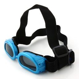 Shatterproof Lens Anti Fog Foam Cushion Dog Goggles